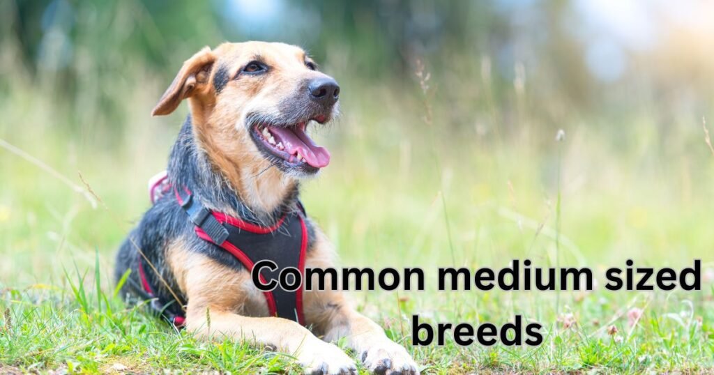 Common medium sized breeds