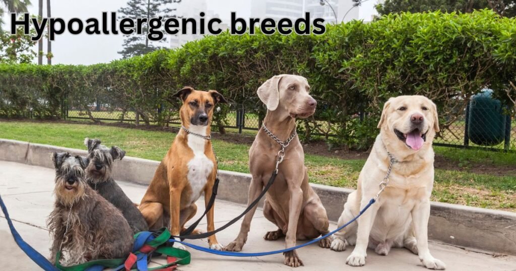Hypoallergenic breeds