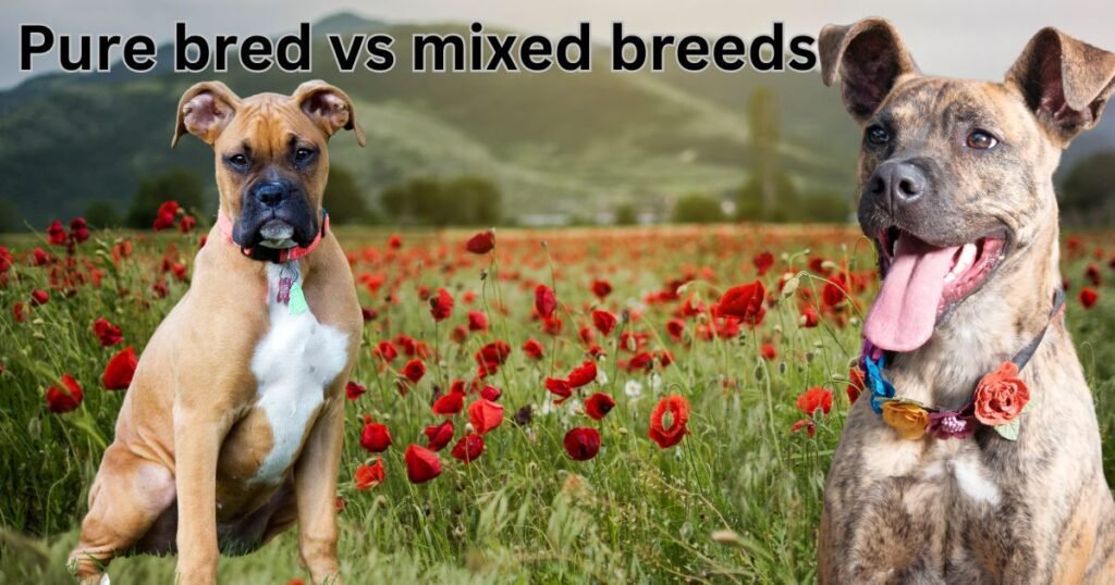 Pure bred vs mixed breeds