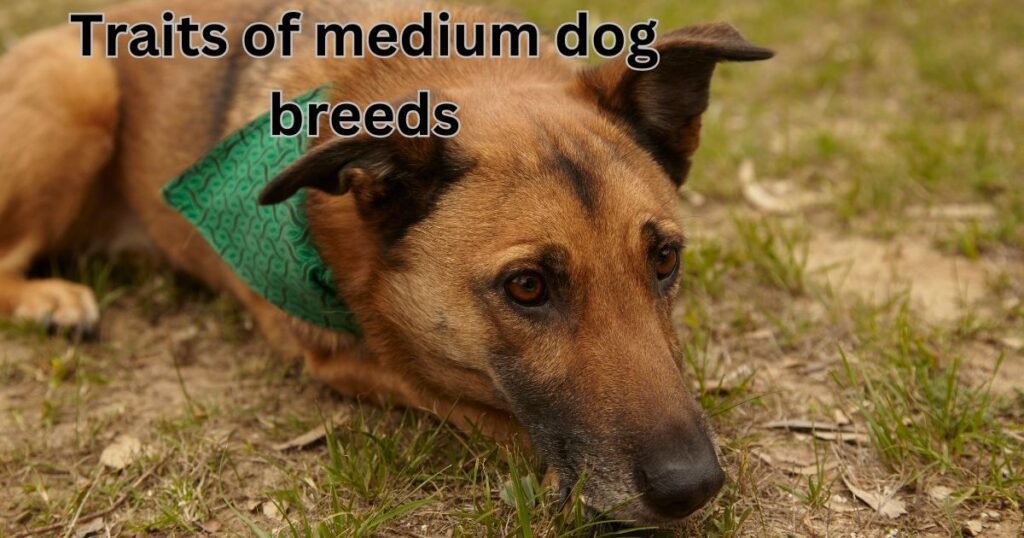 Traits of medium dog breeds